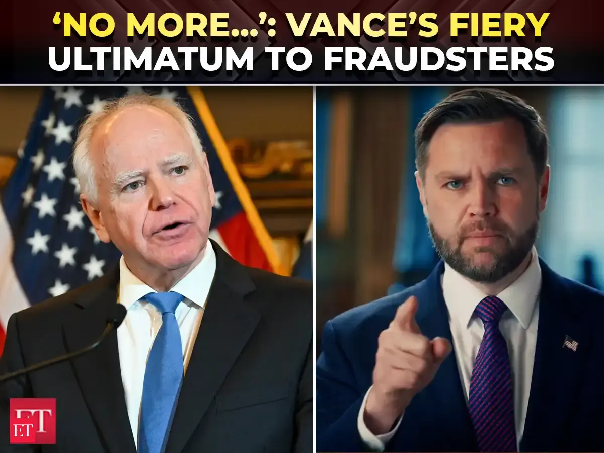 ‘DON’T YOU DARE commit fraud!: Vance issues explosive warning after massive Minnesota scam exposed