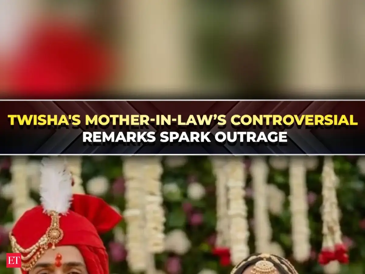 She didn't cook, water plants: Twisha's mother-in-law's remarks spark outrage