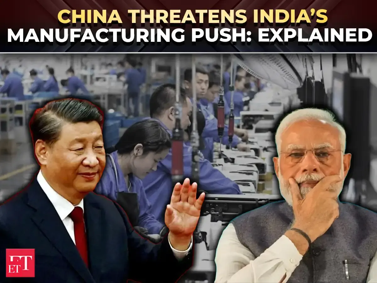 How China tightens supply chain grip as India expands electronics manufacturing