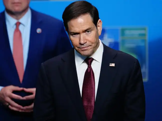 United States Secretary of State Marco Rubio
