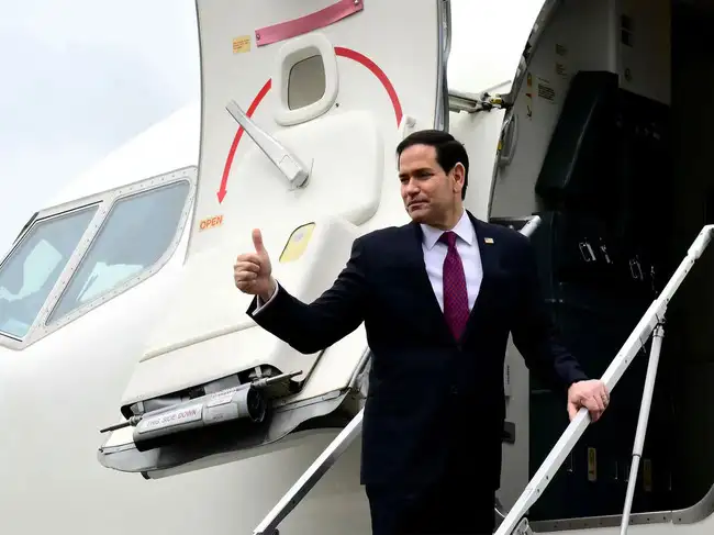 US Secretary of State Marco Rubio en route to India for high-profile diplomatic visit