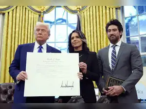 Tulsi Gabbard husband Abraham Williams and children news gains attention after Gabbard resigns from Director of National Intelligence role following Williams&rsquo; cancer diagnosis.