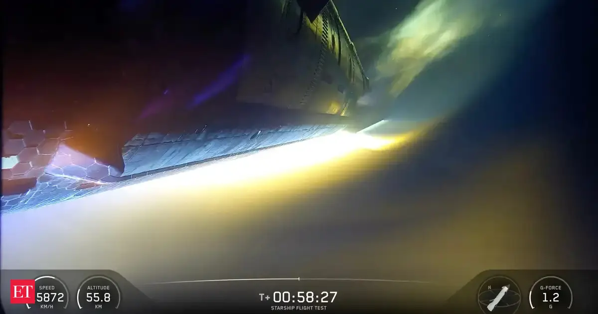 SpaceX carries out mostly successful Starship test flight