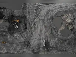 China coal mine