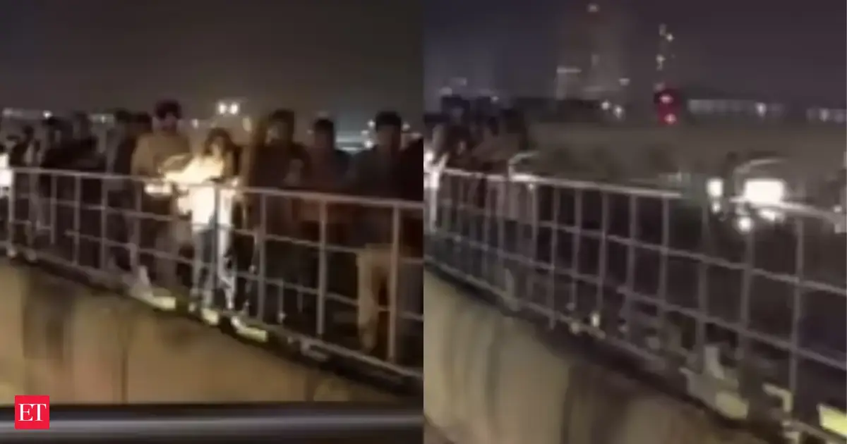 Gurgaon power outage: City plunged into darkness as ACs fail, lifts stall, & metro disruption forces commuters to walk on tracks amid severe heatwave