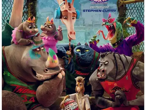 GOAT (Netflix / May 24, 2026)