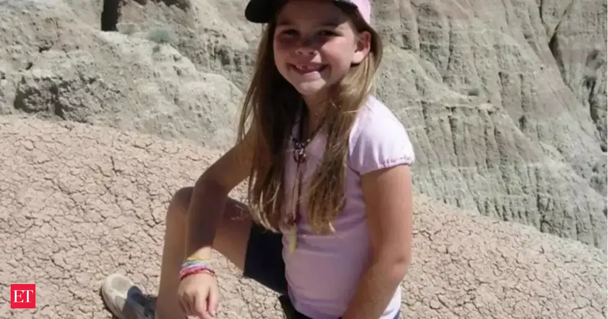 A 7-year-old found a strange fossil in the Badlands, and scientists were stunned by what it was: It belonged to a member of an extinct family of saber-toothed cat-like mammals