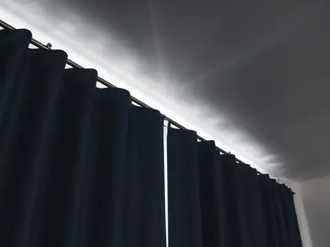 Blackout curtains
