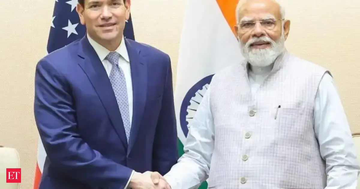 Energy, economics and old ties: Why Marco Rubio's Modi meeting matters