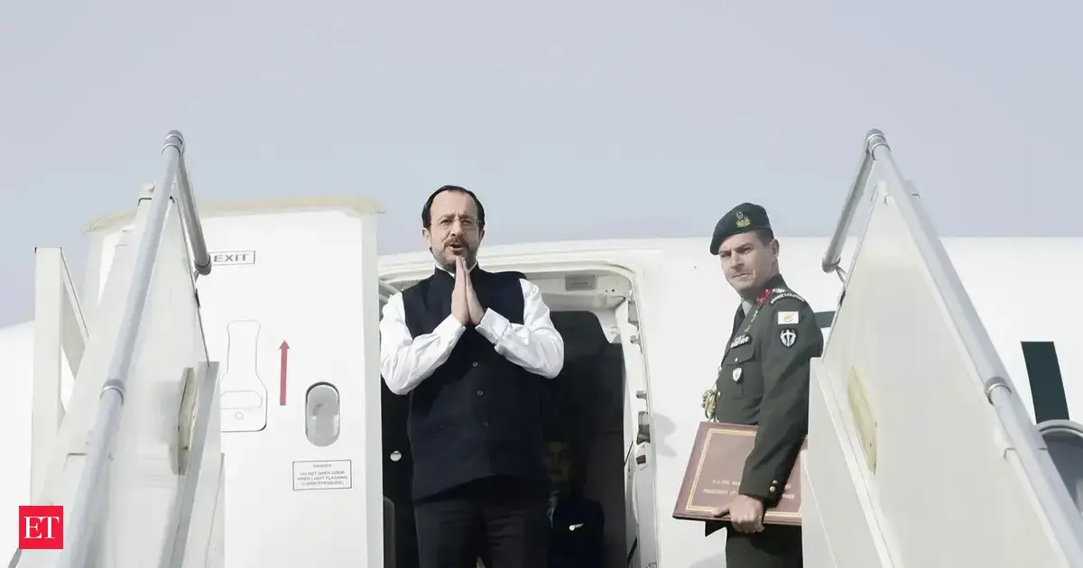 Cypriot Prez Christodoulides concludes India visit as ties upgrade to strategic partnership