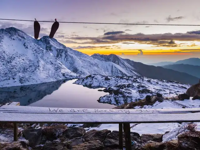 Langtang National Park And Gosaikunda Lake