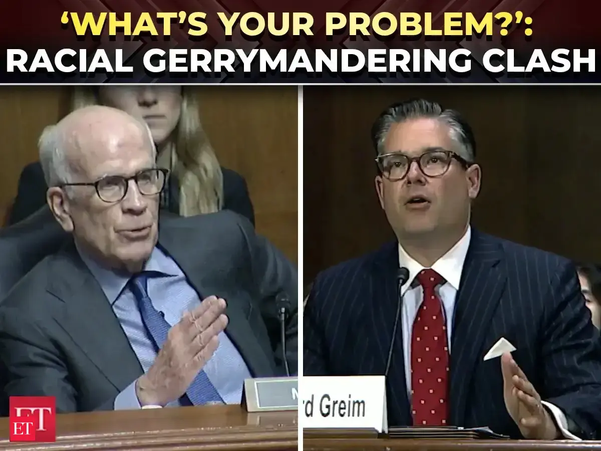 ‘I’m SPEAKING with you, not SCOTUS!’ Welch erupts during fiery Senate clash on racial gerrymandering