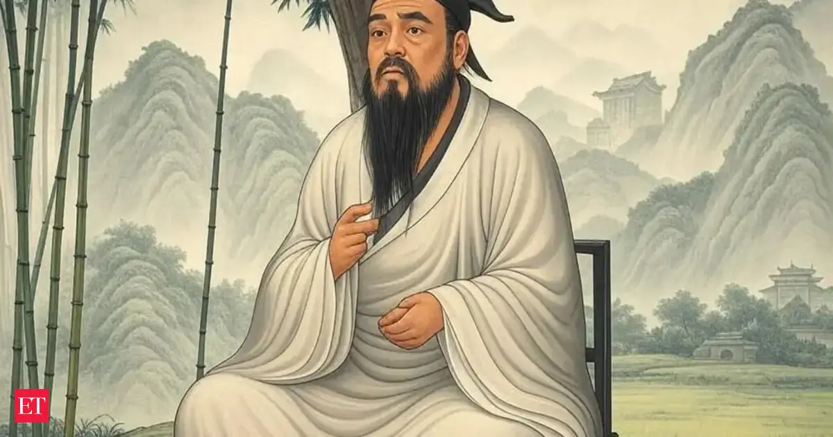 Quote of the day by Confucius: “A great man is hard on himself; a small man is...” Life lessons on success, human nature and achievements by China’s popular philosopher