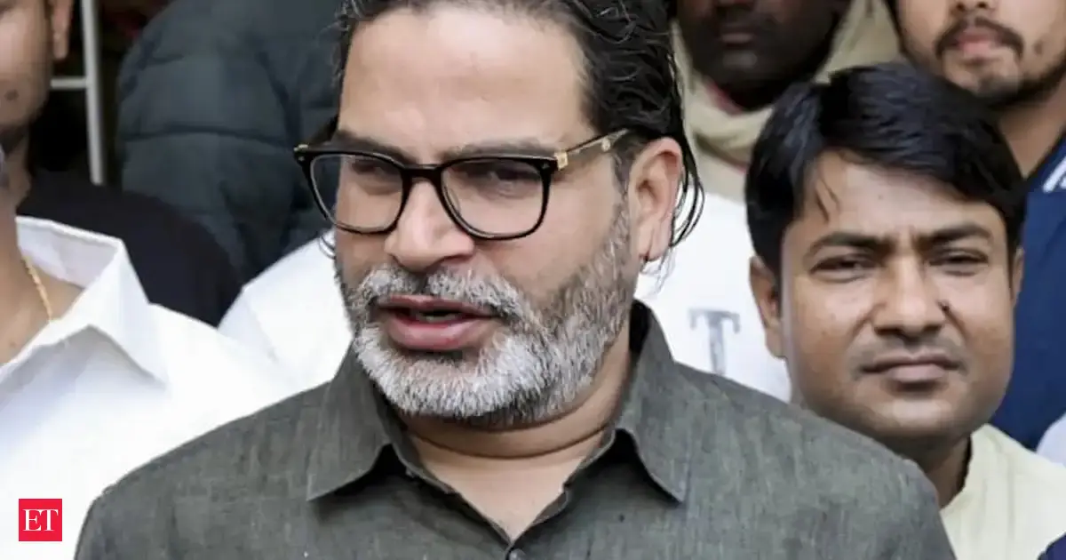 Public response to Cockroach Janta Party should have government concerned: Prashant Kishor