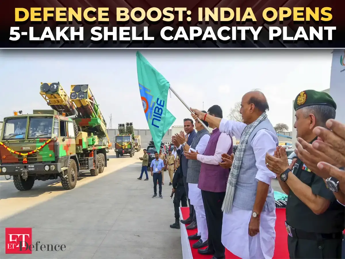Rajnath Singh inaugurates Nibe group's Rs 1,000 cr Defence Manufacturing Complex near Shirdi
