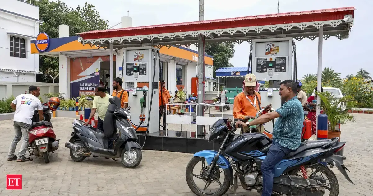 Strike three: Fuel prices hiked by 90 paise as oil remains on the boil