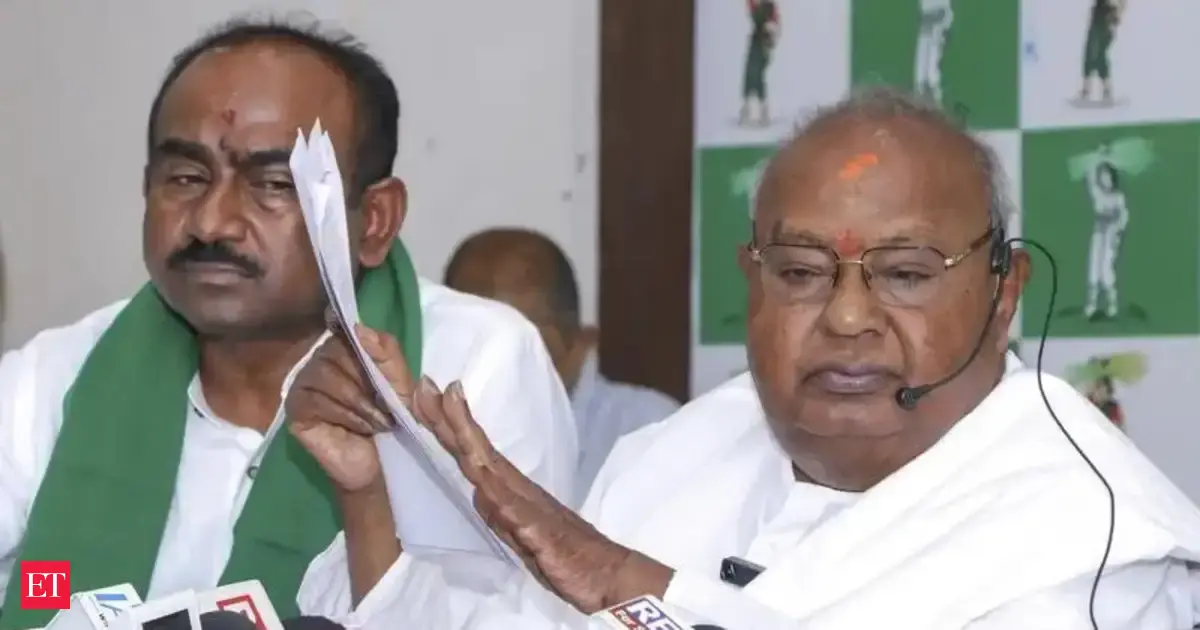 Rajya Sabha poll math revives Gowda renomination talk