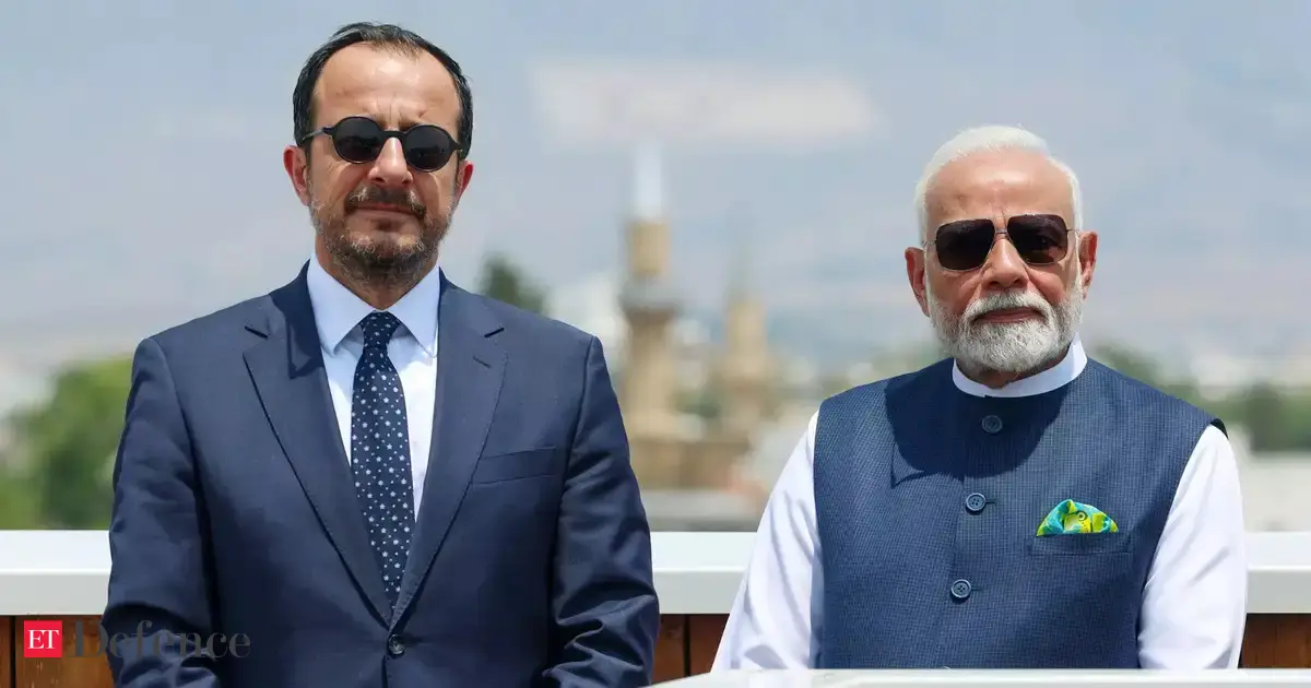India, Cyprus draw up roadmap as Nicosia eyes military purchases