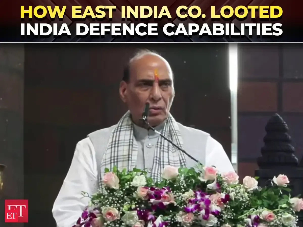 Rajnath on why we need private sector in Defence manufacturing, outlines India’s indigenisation list