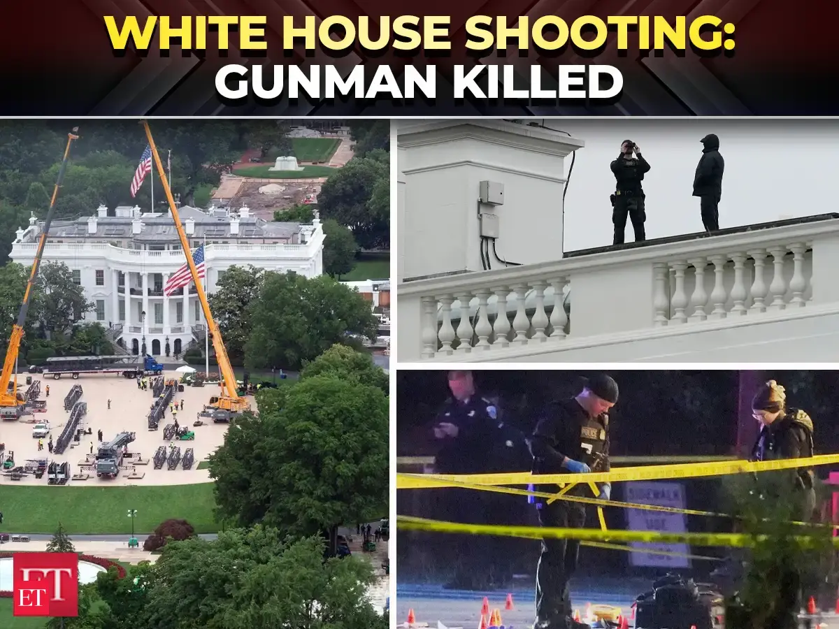 White House shooting: US Secret Service kills gunman after exchange of gunfire