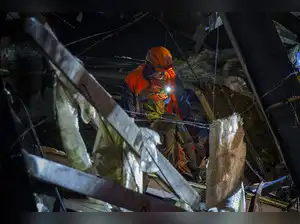 Philippines building collapse