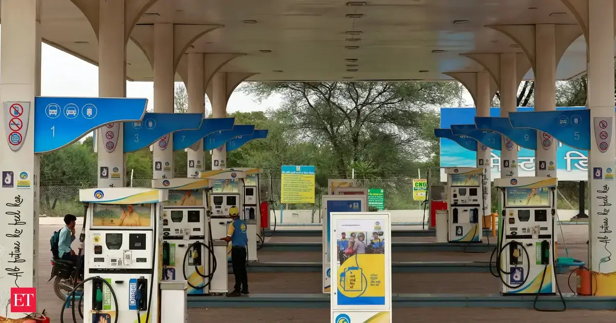 Retail fuel price hike 'inevitable' if global oil pressures persist: BPCL's Director HR