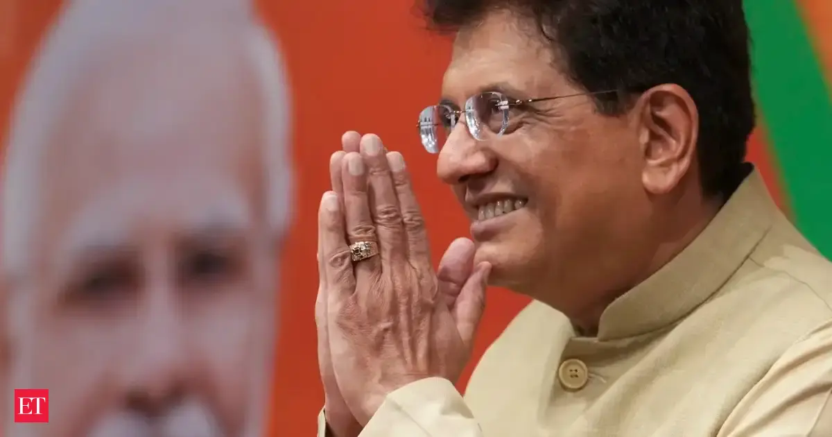 Goyal to visit Canada next week; trade talks on table 