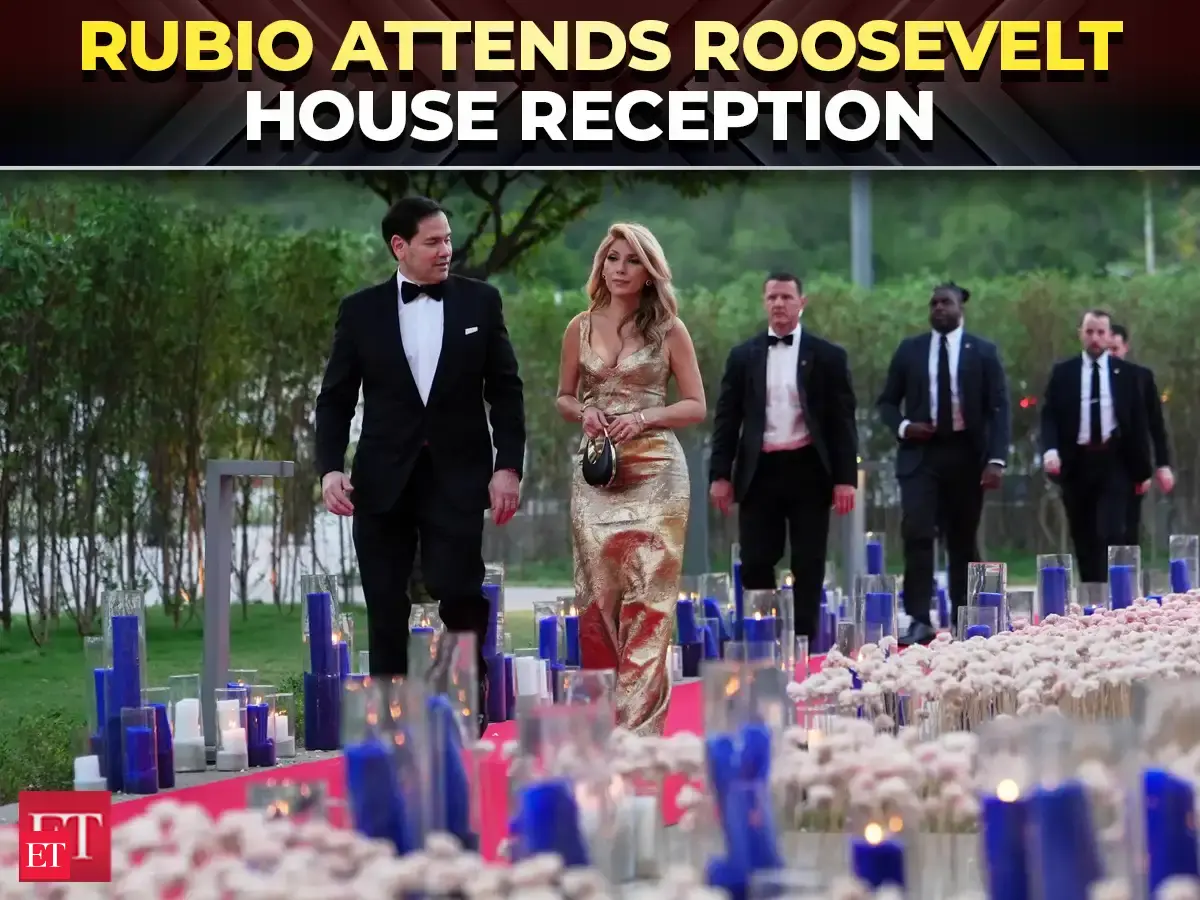 Marco Rubio hails India-US ties after meeting PM Modi; attends Roosevelt House Reception in Delhi