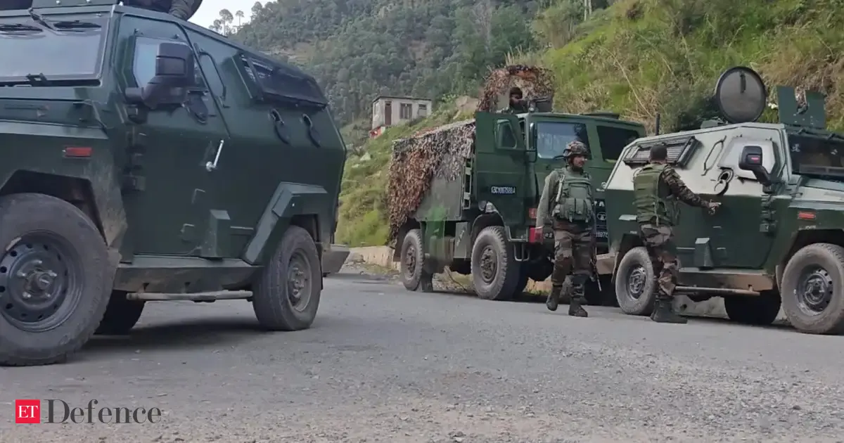 Terrorists’ search intensifies in J&K’s Rajouri after encounter; more troops deployed
