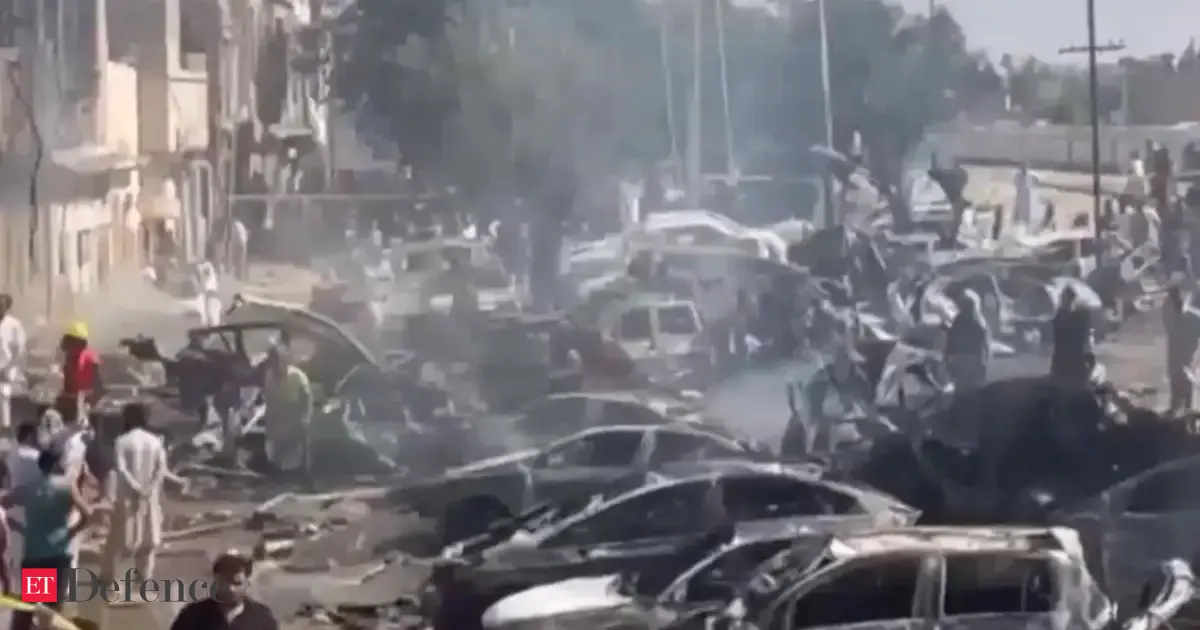 Pakistan bomb blast on army train in Quetta kills at least 24 soldiers and civilians
