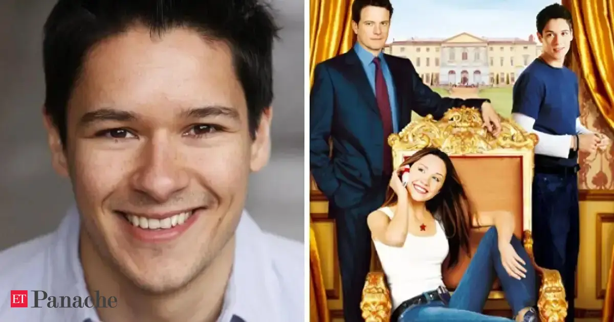 Movie dialogue of the day by What a Girl Wants actor Oliver James: 'Why are you trying so hard to fit in when you were born to stand out?’