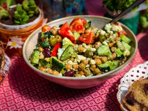 Chickpea Salad Box