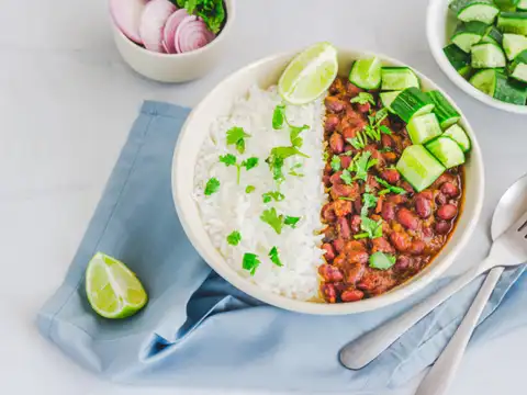 Rajma Rice Bowl