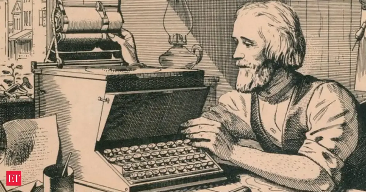 The QWERTY keyboard layout may have been designed partly to slow typists down before typewriters jammed themselves apart