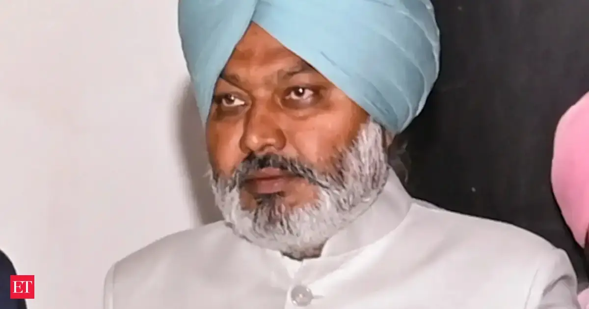 Punjab FM Cheema urges Centre to share RBI’s ‘extraordinary’ dividend with states