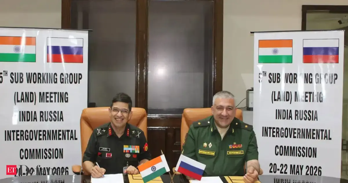 India, Russia advance military cooperation at high-level Army-to-Army talks