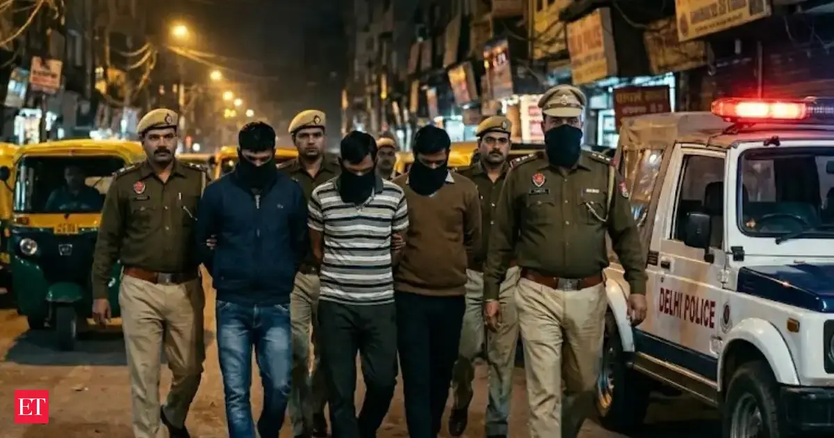 Delhi Police arrests five operatives linked to gangster Kapil Sangwan extortion network