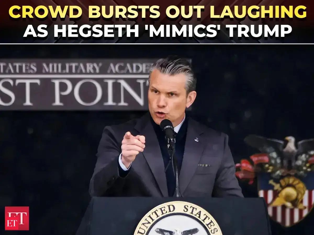 ‘As President Trump says...’: Hegseth attacks ‘woke’ leadership and promises tougher U.S. military