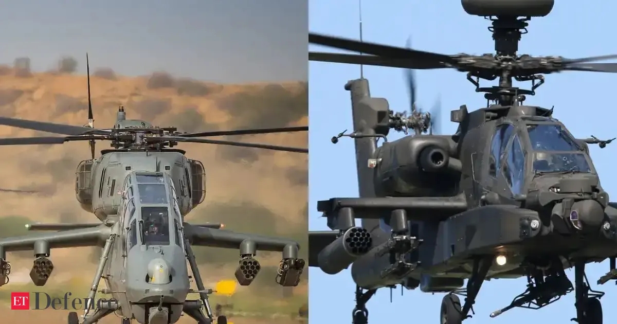 hindustan aeronautics limited: Apache vs Prachand: Why India operates ...