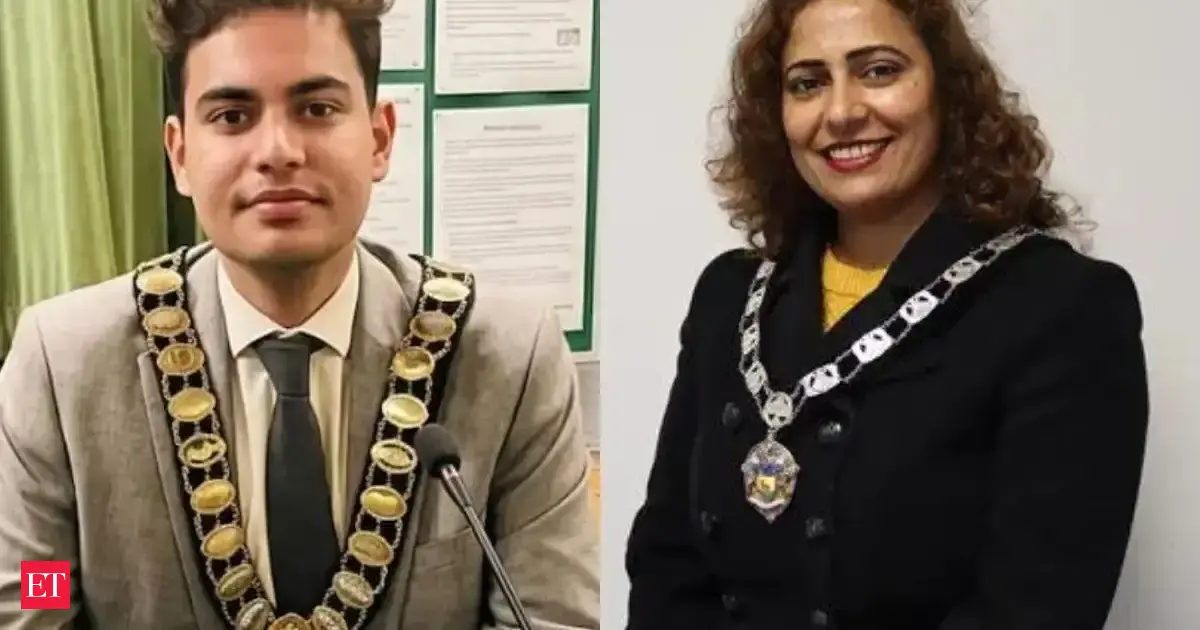 From India’s Haryana to UK: Mother-son duo from Rohtak elected mayors in two British councils