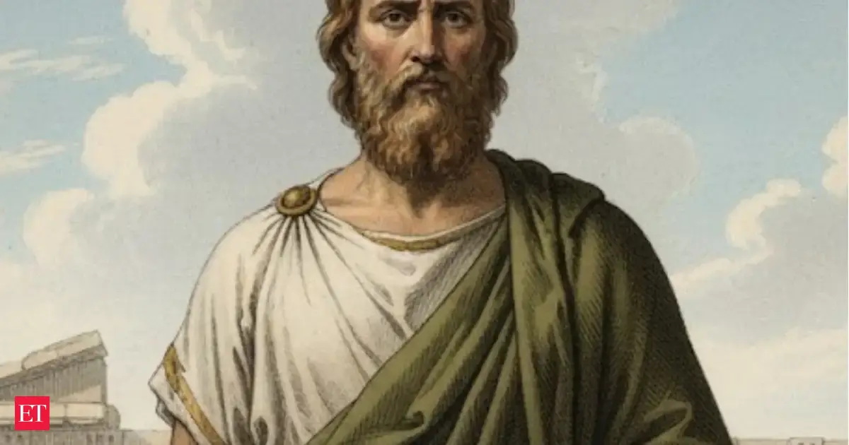 Quote of the day by Heraclitus: 'Stupidity is better kept a secret than...' Life lessons on intelligence, human behavior and smartness by Greek philosopher