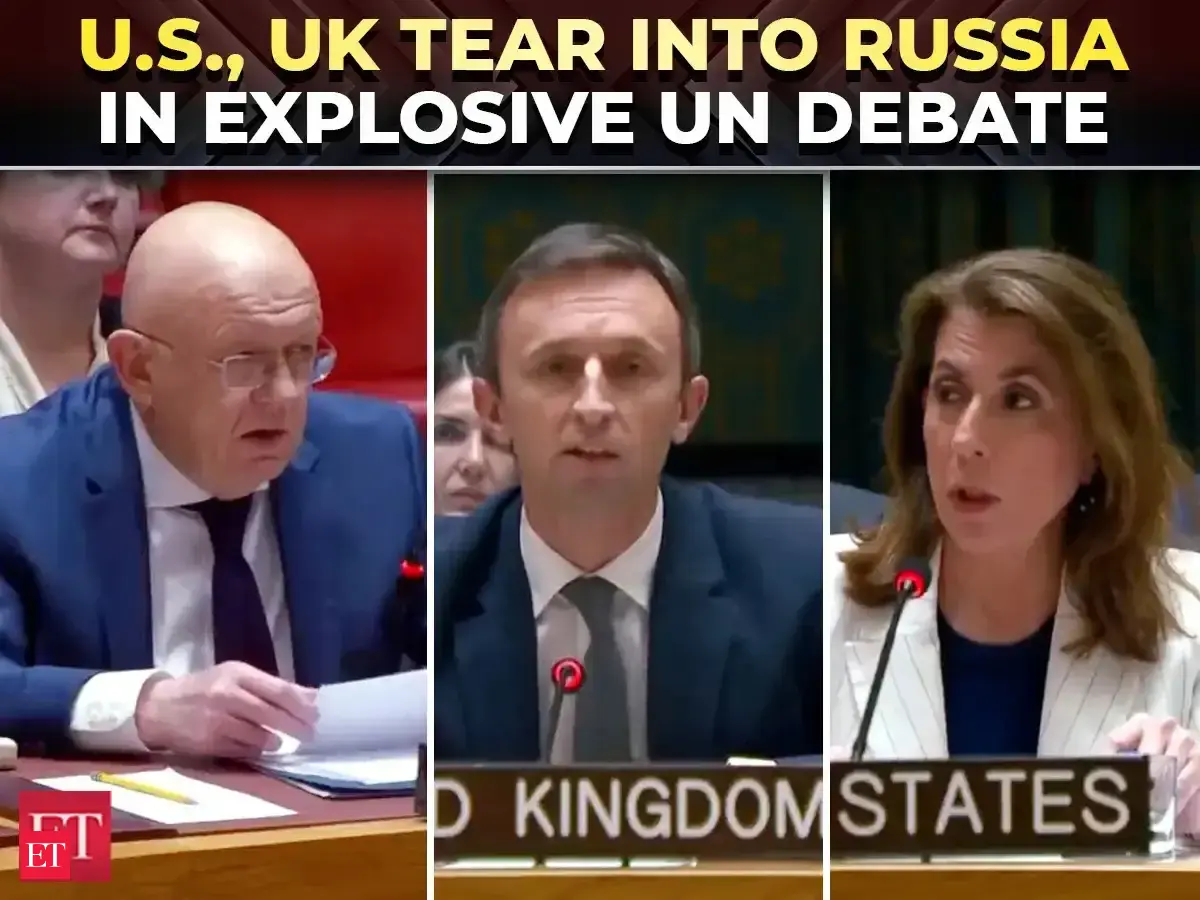 ‘Dancing on bones of dead’: Russia 'HUMILIATED' for 'killing children' in dramatic UN confrontation