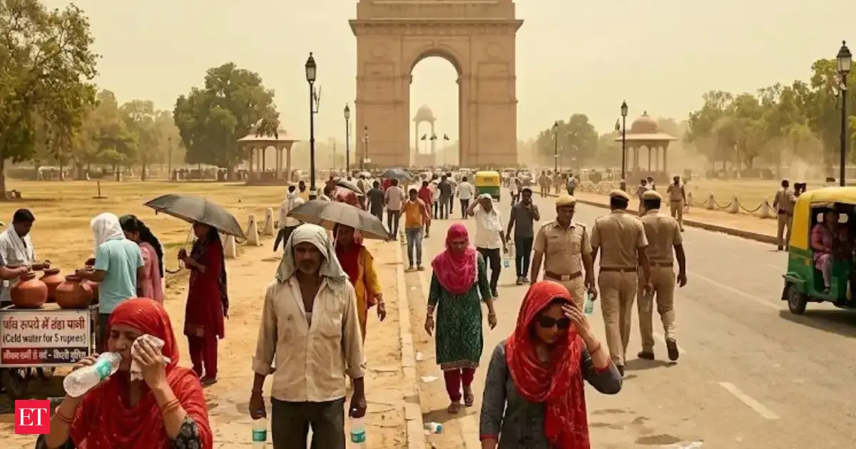Delhi weather: IMD issues yellow alert, check next week’s forecast and safety precautions