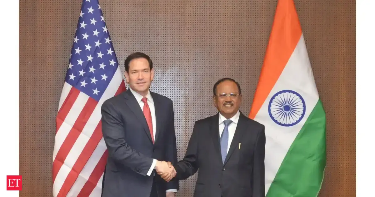 Marco Rubio meets NSA Doval, discusses defence, security and strategic tech cooperation including TRUST initiative