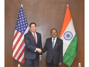 US State Secy Rubio meets NSA Doval, discusses defence, security and strategic technology cooperation including TRUST initiative