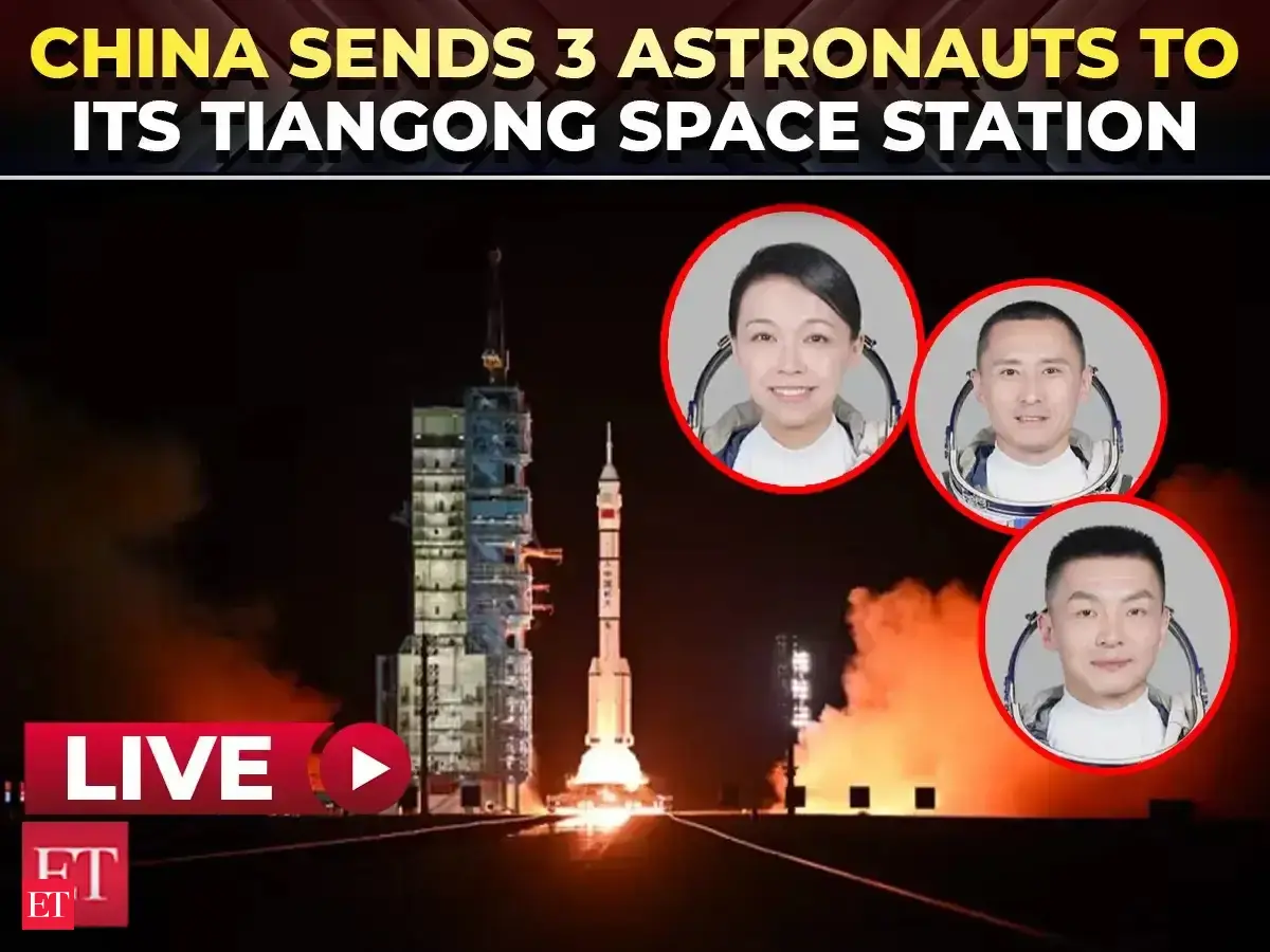 来自中国的直播:神舟二十三号升空到天宫空间站,这是北京的一个重要里程碑 来自中国的直播:神舟二十三号升空到天宫空间站,这是北京的一个重要里程碑