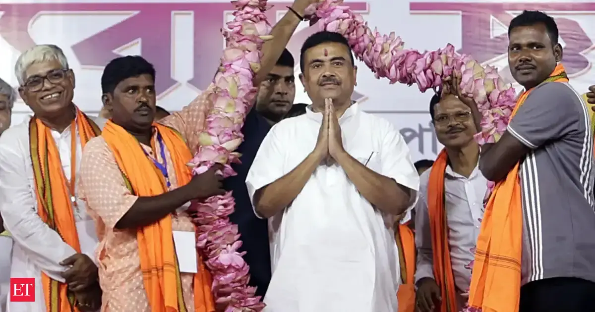 CM Suvendu Adhikari sets Falta-style landslide victory target in Nandigram bypoll