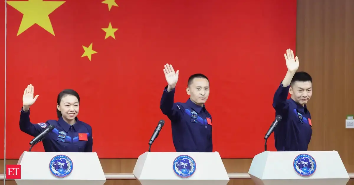 China sends astronaut on year-long space mission as it eyes 2030 moon landing