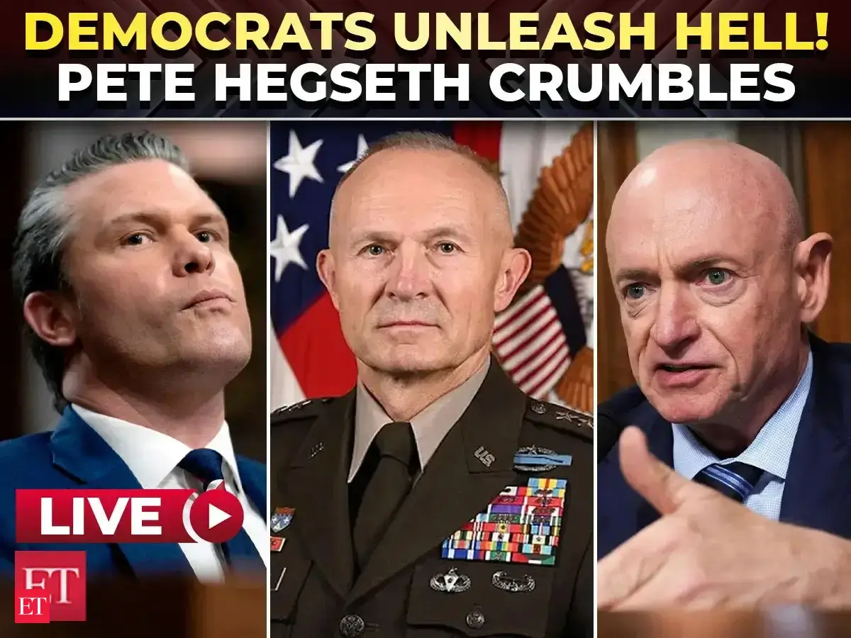 'DON'T YOU UNDERSTAND?': Senators GRILL Hegseth over Iran war, army firings at fiery Senate hearing
