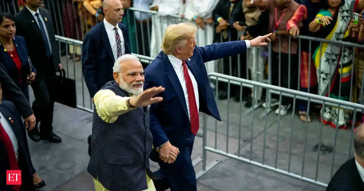 'Big fan of Modi, India can count on me': Trump calls into Delhi event as Rubio holds talks